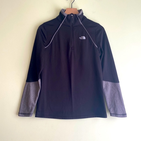 The North Face Canyonlands Quarter Zip Fleece Pullover Jacket - Picture 1 of 5